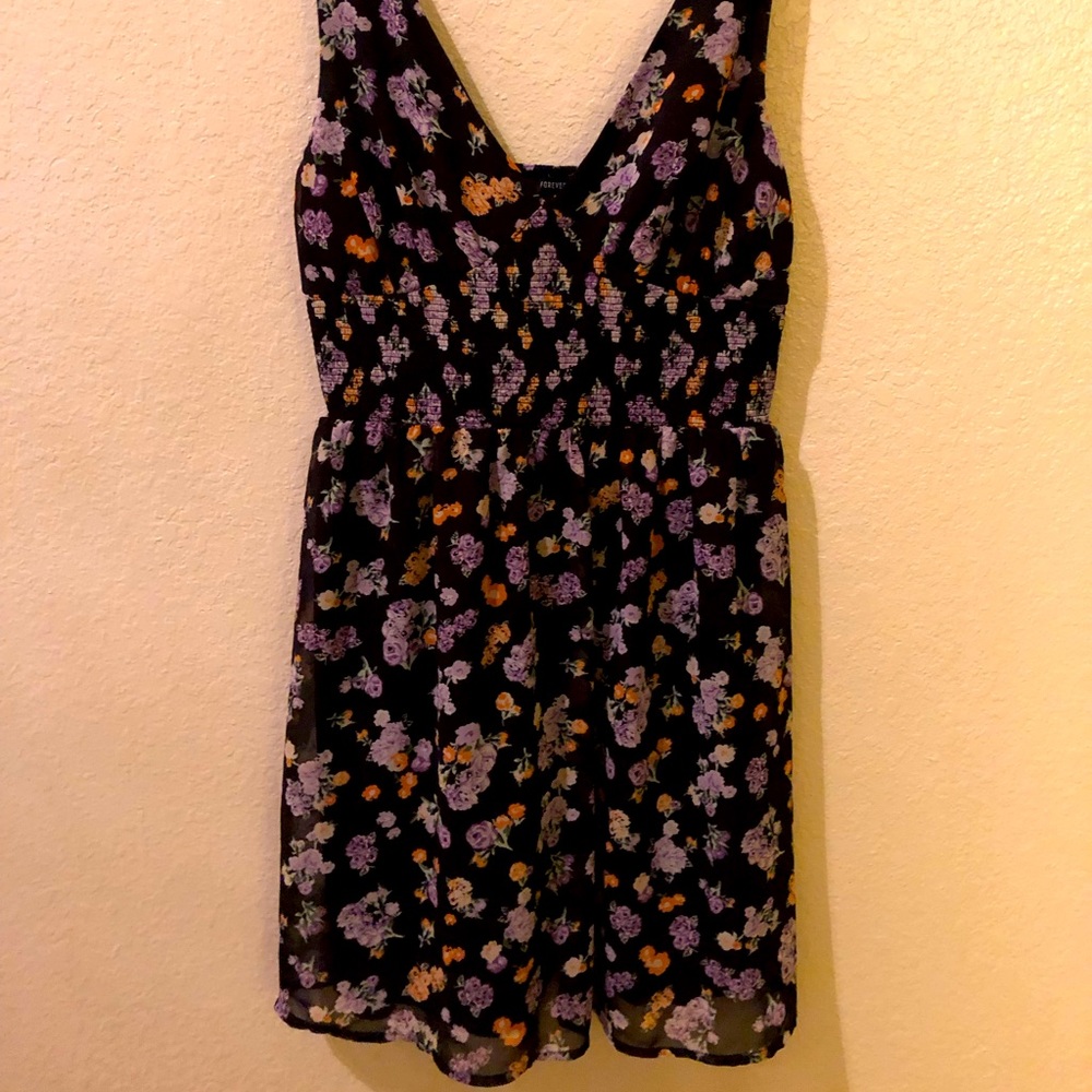 Forever21 floral dress